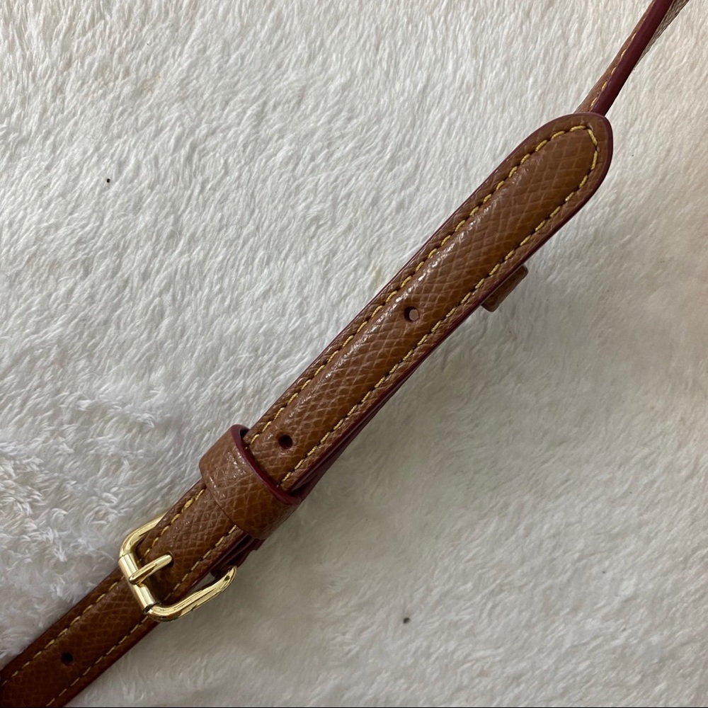 Coach Crossbody In Signature Canvas - Picture 7 of 7